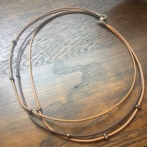 SILPADA leather necklace